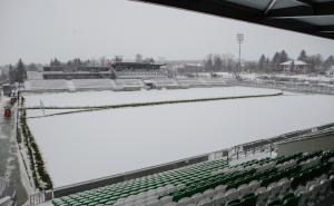 Snijeg i dalje pada: Upitno odigravanje utakmice Bugarska - BiH